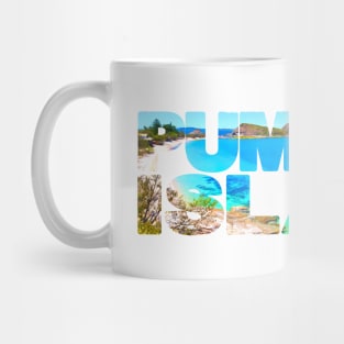 PUMPKIN ISLAND Paradise Queensland Australia Mug